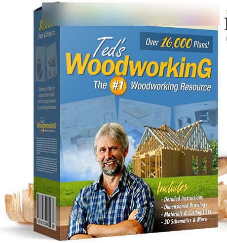 TedsWoodworking plans package box